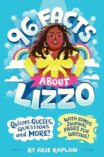 Cover of 96 Facts About Lizzo: Quizzes, Quotes, Questions, and More! With Bonus Journal Pages for Writing! (96 Facts About...)