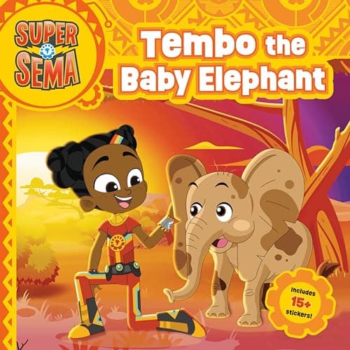 Cover of Tembo the Baby Elephant (Super Sema)
