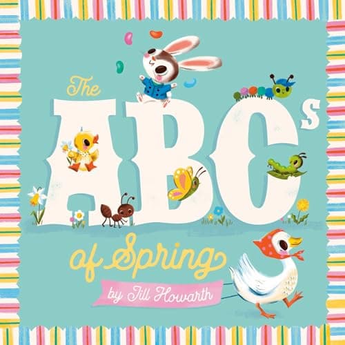 Cover of The ABCs of Spring
