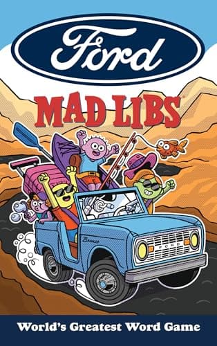 Cover of Ford Mad Libs
