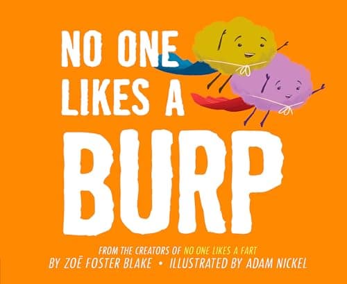 Cover of No One Likes a Burp