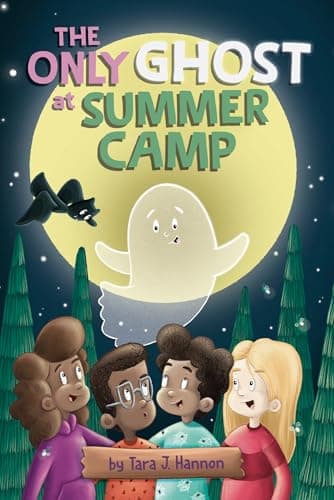Cover of The Only Ghost at Summer Camp (The Only Ghost, Bk. 2)