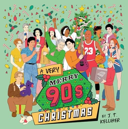 Cover of A Very Merry 90s Christmas