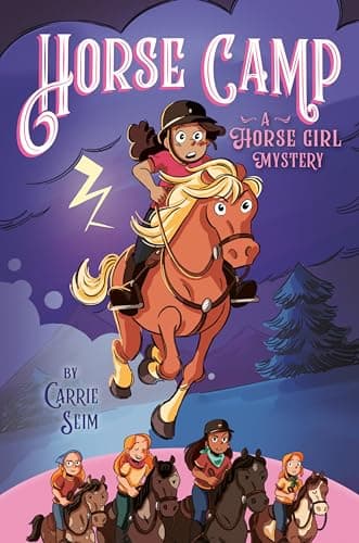Cover of Horse Camp (Horse Girl Mystery, Bk. 2)