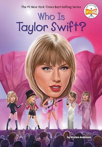 Cover of Who Is Taylor Swift? (WhoHQ)
