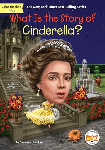 Cover of What Is the Story of Cinderella? (WhoHQ)