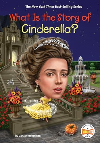 Cover of What Is the Story of Cinderella? (WhoHQ)