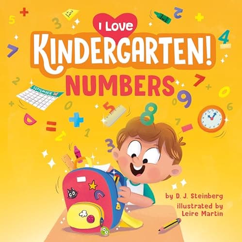 Cover of Numbers (I Love Kindergarten!)