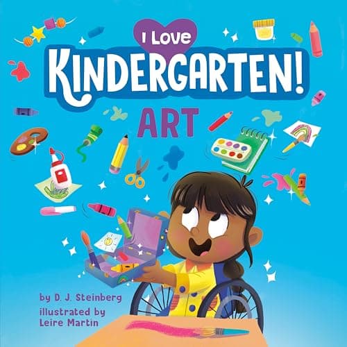 Cover of Art (I Love Kindergarten!)