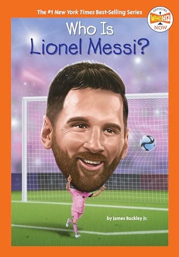 Cover of Who Is Lionel Messi? (WhoHQ Now)