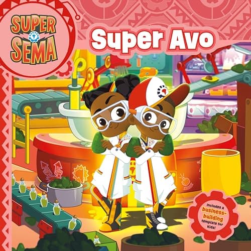 Cover of Super Avo (Super Sema)