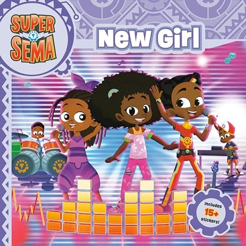 Cover of New Girl (Super Sema)