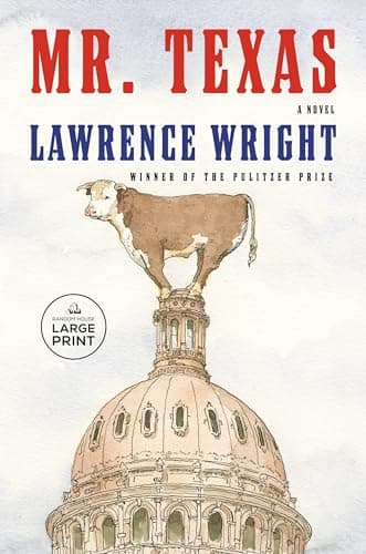 Cover of Mr. Texas (Large Print)