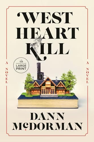 Cover of West Heart Kill (Large Print)