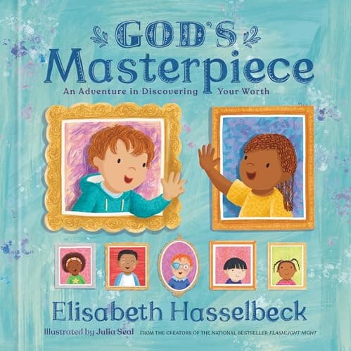 Cover of God's Masterpiece: An Adventure in Discovering Your Worth