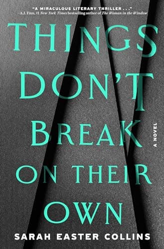 Cover of Things Don't Break on Their Own
