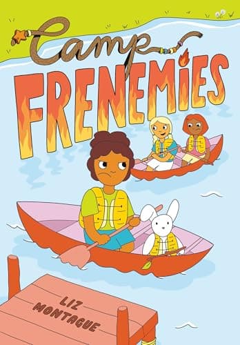 Cover of Camp Frenemies