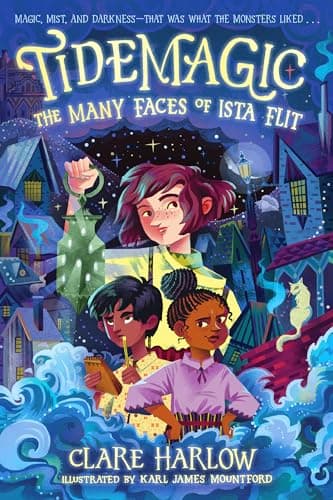 Cover of The Many Faces of Ista Flit (Tidemagic, Bk. 1)