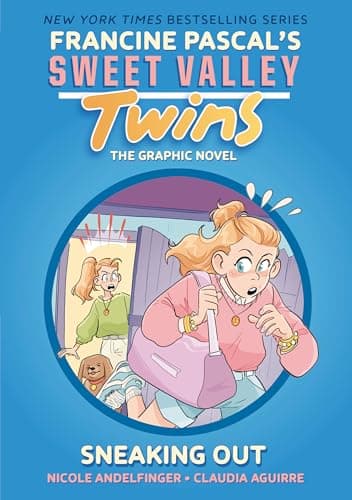 Cover of Sneaking Out (Sweet Valley Twins, Volume 5)