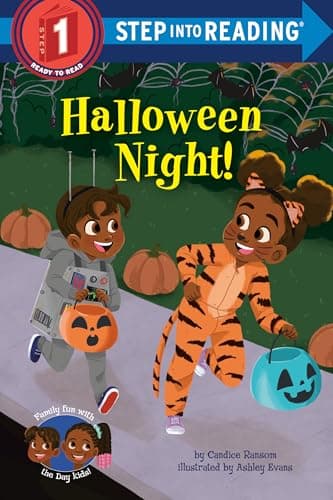 Cover of Halloween Night! (Step Into Reading, Step 1)
