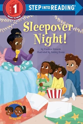 Cover of Sleepover Night! (Step Into Reading, Step 1)