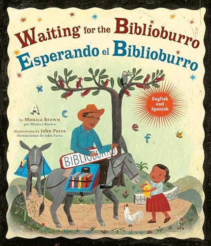 Cover of Waiting for the Biblioburro/Esperando el Biblioburro