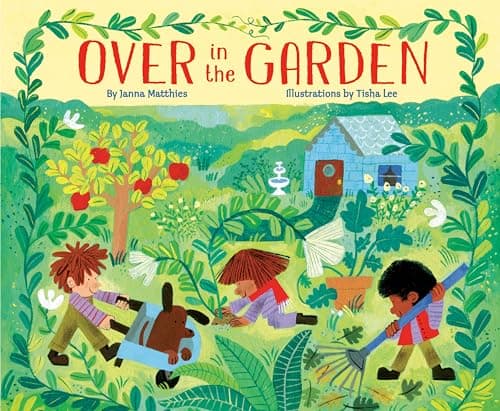 Cover of Over in the Garden