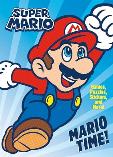 Cover of Mario Time (Super Mario)