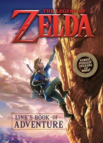 Cover of Link's Book of Adventure (The Legend of Zelda)