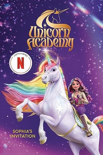 Cover of Sophia's Invitation (Unicorn Academy, Bk. 1)