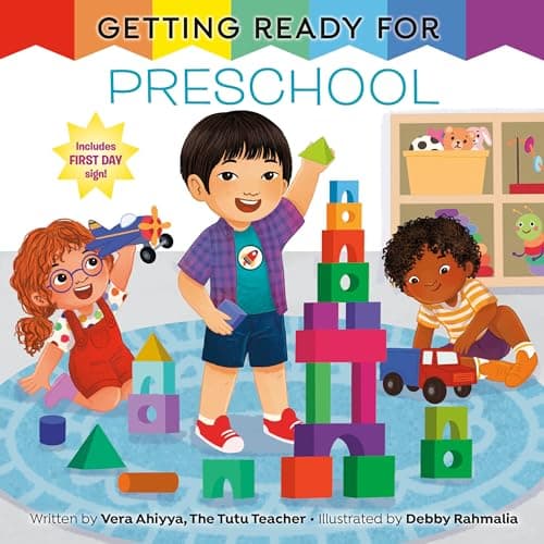 Cover of Getting Ready for Preschool (Get Ready)