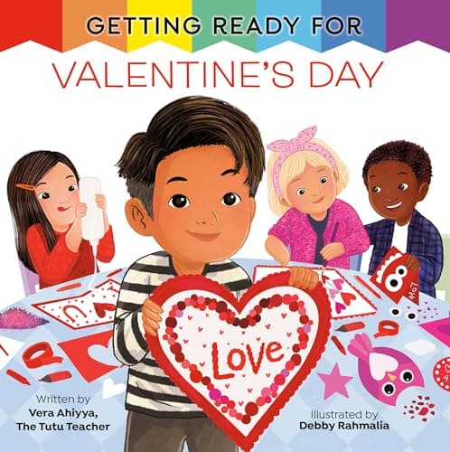 Cover of Getting Ready for Valentine's Day (Get Ready)
