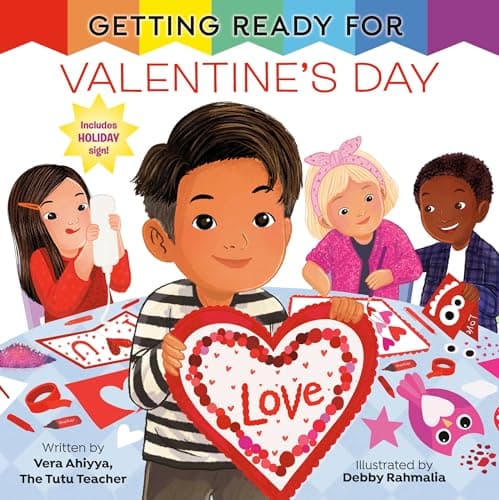 Cover of Getting Ready for Valentine's Day (Get Ready)