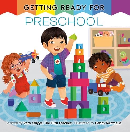 Cover of Getting Ready for Preschool