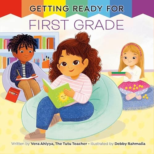 Cover of Getting Ready for First Grade (Getting Ready)