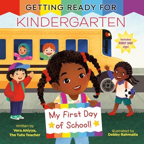 Cover of Getting Ready for Kindergarten (Get Ready)