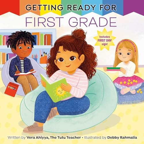 Cover of Getting Ready for First Grade (Getting Ready)