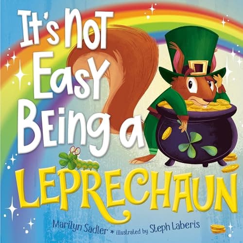 Cover of It's Not Easy Being a Leprechaun