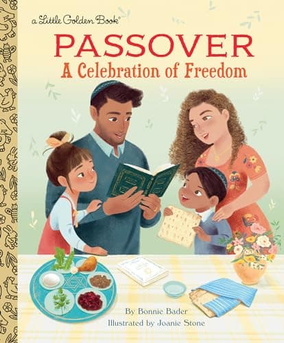 Cover of Passover: A Celebration of Freedom (Little Golden Book)