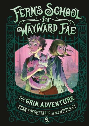 Cover of The Grim Adventure (Fern's School for Wayward Fae, Bk. 2)