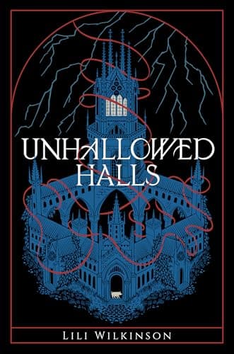 Cover of Unhallowed Halls