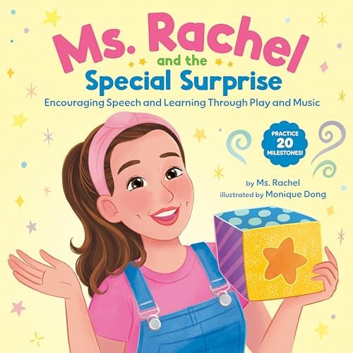 Cover of Ms. Rachel and the Special Surprise: Encouraging Speech and Learning Through Play and Music