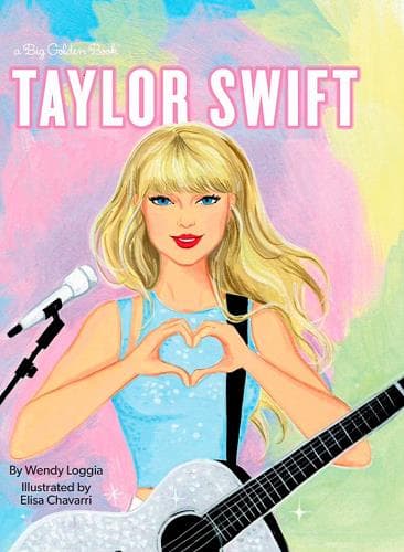 Cover of Taylor Swift (Big Golden Book)