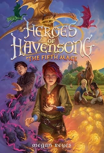 Cover of The Fifth Mage (Heroes of Havensong, Bk. 3)