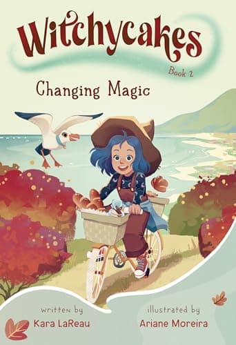 Cover of Changing Magic (Witchycakes, Bk. 2)
