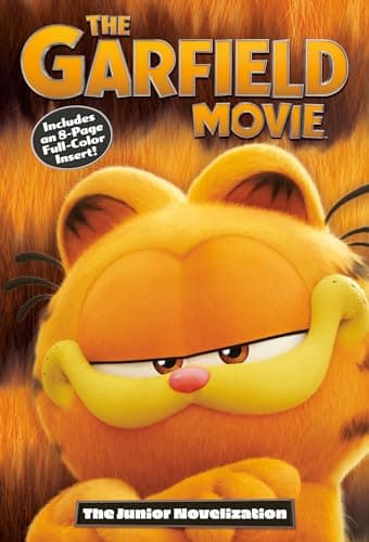 Cover of The Garfield Movie: The Junior Novelization