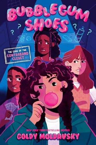 Cover of The Case of the Contraband Closet (Bubblegum Shoes)