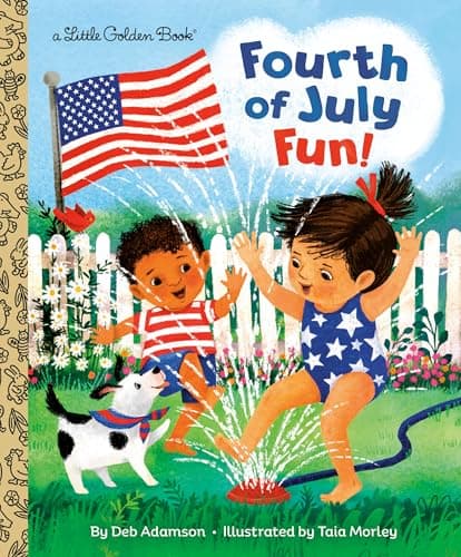 Cover of Fourth of July Fun! (Little Golden Book)