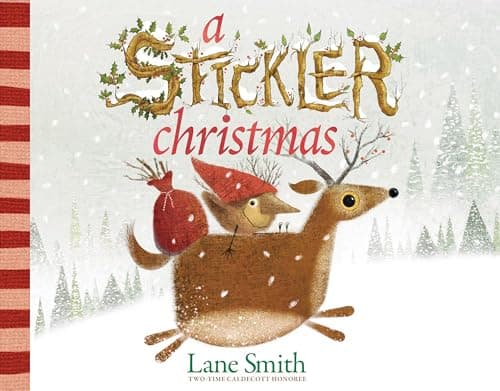 Cover of A Stickler Christmas (A Stickler Story)
