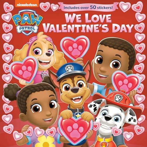 Cover of We Love Valentine's Day (Paw Patrol)